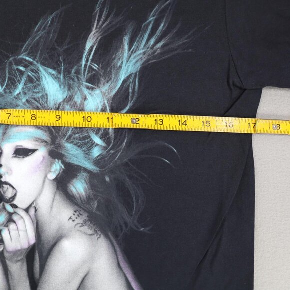 Lady Gaga The Born This Way Ball 2012 2013 Edge Of Glory Tour Concert Tee T-Shir - Picture 5 of 6